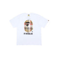 BAPE A Bathing Ape Check by Bathing Tee