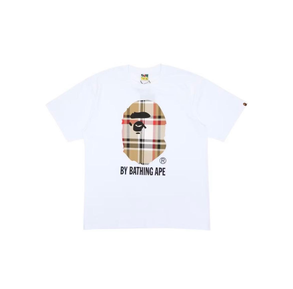 BAPE A Bathing Ape Check by Bathing Tee