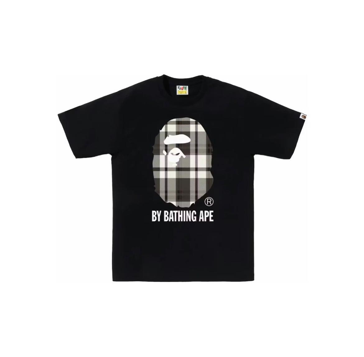 BAPE A Bathing Ape Check by Bathing Tee