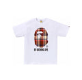 BAPE A Bathing Ape Check by Bathing Tee