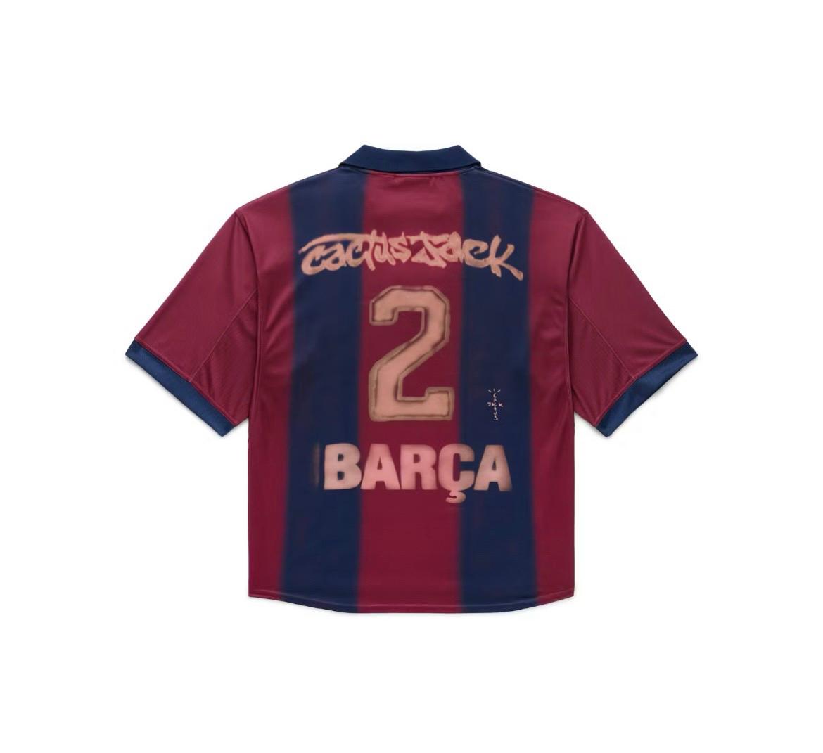 Travis Scott x Nike x FC Barcelona