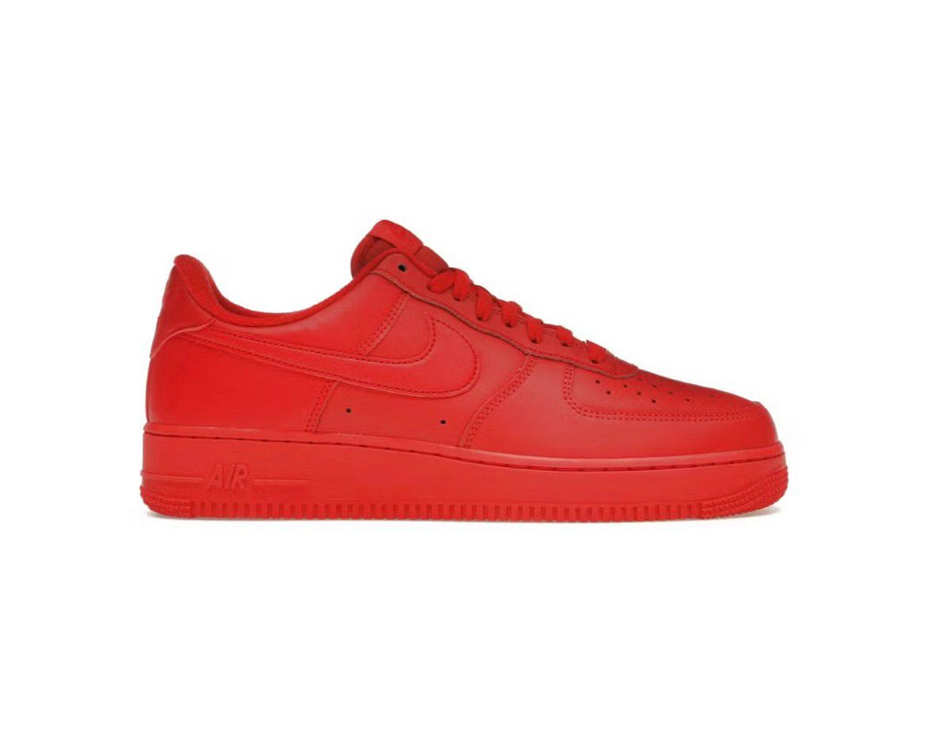 Nike Air Force 1 Low "Triple Red"