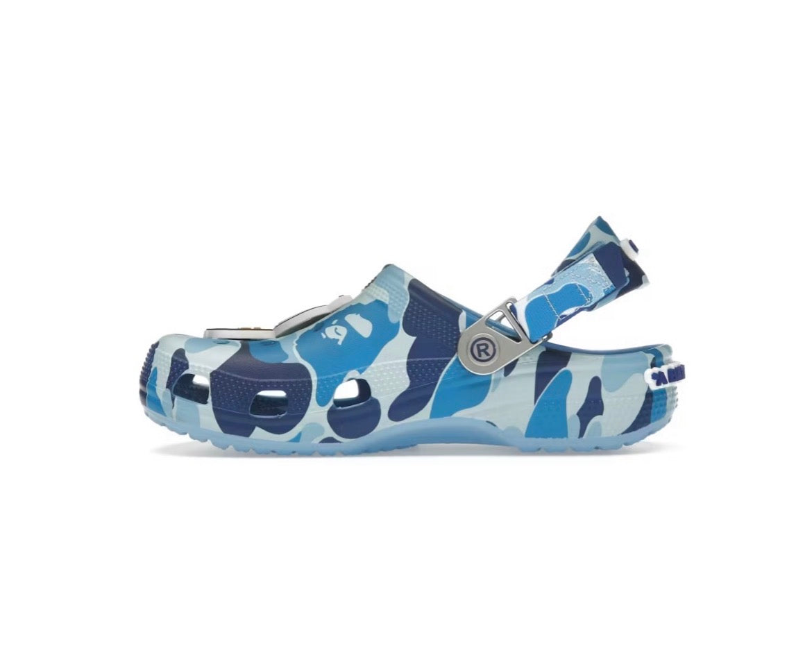 Crocs x Bathing APE