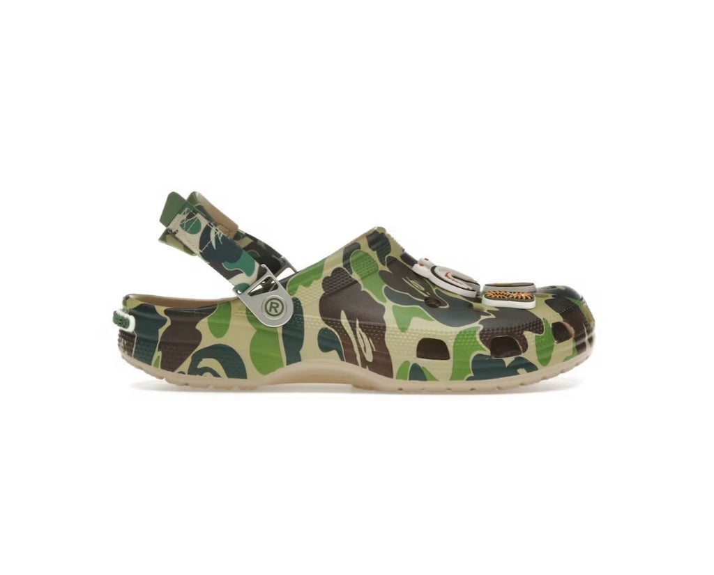 Crocs x Bathing APE
