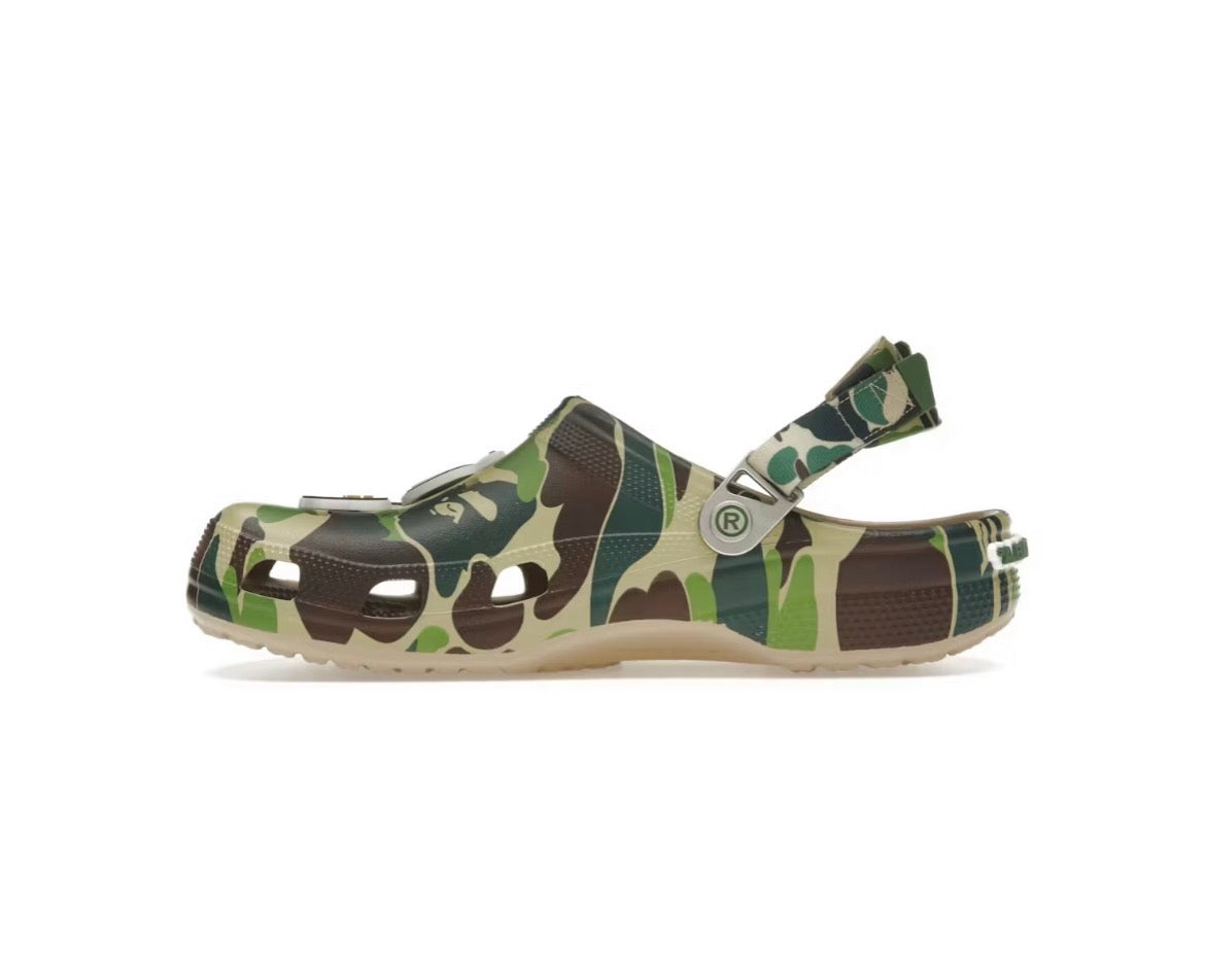 Crocs x Bathing APE