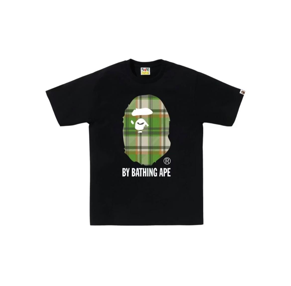 BAPE A Bathing Ape Check by Bathing Tee