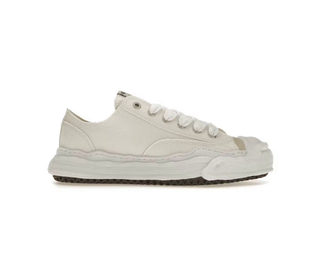 Maison Mihara Yasuhiro Hank OG Sole Canvas Low